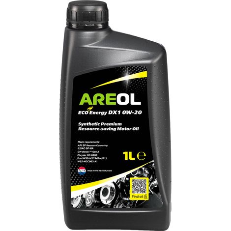 Aceite de motor AREOL ECO Energy DX1 0W-20 1L (1/5)