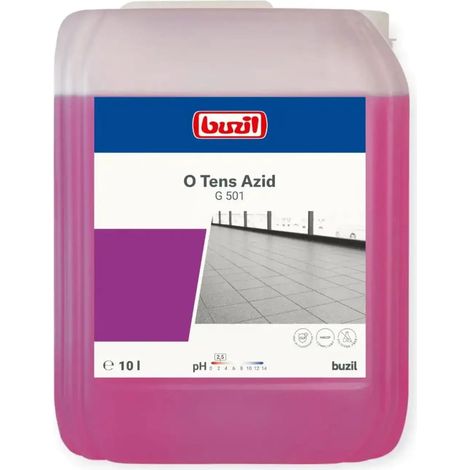Buzil O Tens Azid G501 tensidfreier Feinsteinzeugreiniger10l