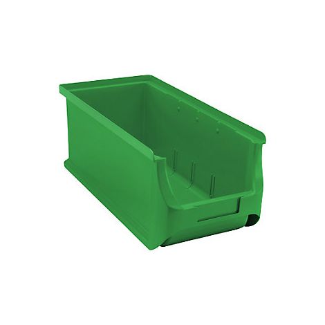 Sichtlagerkasten  LxBxH 320 x 150 x 125 mm  VE 18 Stk  grün