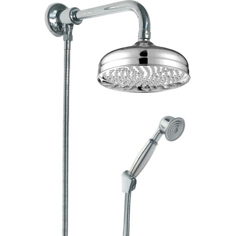 Ensemble de douche vintage avec inverseur à pression (1/2)
