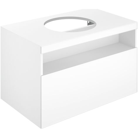 KEUCO STAGELINE Meuble sous-lavabo pour vasques à poser, 1