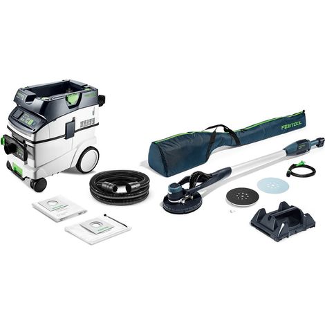 FESTOOL Set (LHS-E 225 EQ + CTM 36 EI AC-PLANEX)