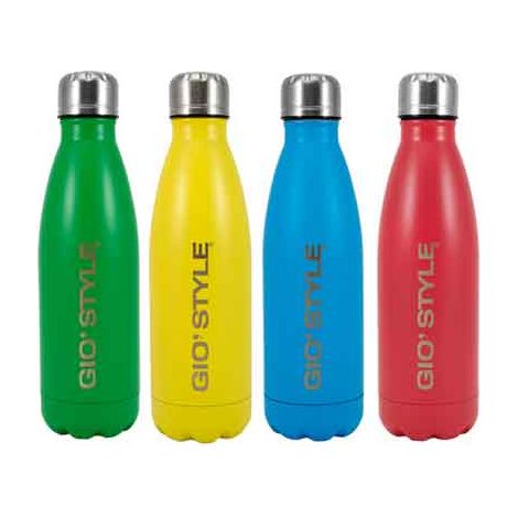 Botella térmica de 0,75 litros con aislamiento doble – senderismo y deporte – Gio’Style