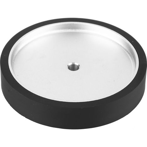 Roue à encodeur tournante polyuréthane résistante non glissante compteur de mesure 250 mm (1/5)