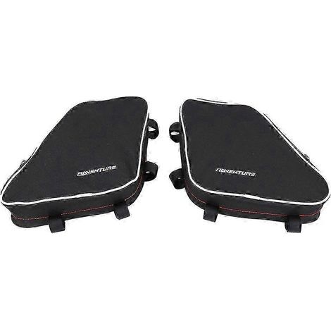 Sacoches de pare-chocs étanches pour moto, compatibles avec les KTM 950/990 Adventure et les sacoches de barre de protection LC8. (1/5)