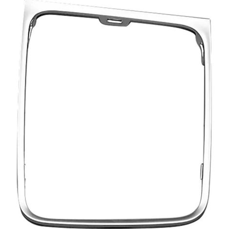 Beyamis Ensemble de cadre de réglage du levier de vitesses automatique Volkswagen Golf 7/7.5 génération Argent (5G1713203A) (1/5)