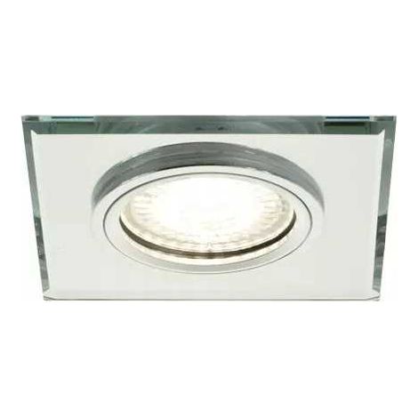 Punto fijo Ozzo Vigo Square Glass Silver CRK (1/2)