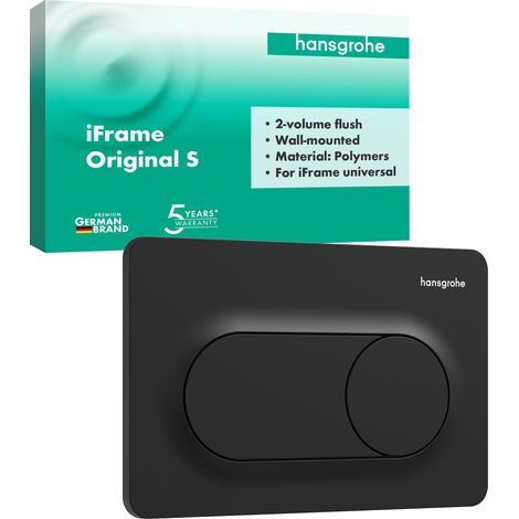 hansgrohe iFrame Original S Betätigungsplatte für (1/5)
