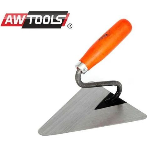 Attrezzo per muratore awtools pulida 200 mm lama lucidata manico legno