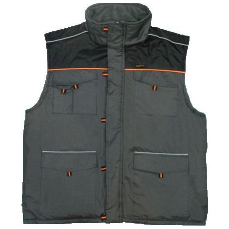Gilet isolant professionnel, taille XL - BHP BZP XL
