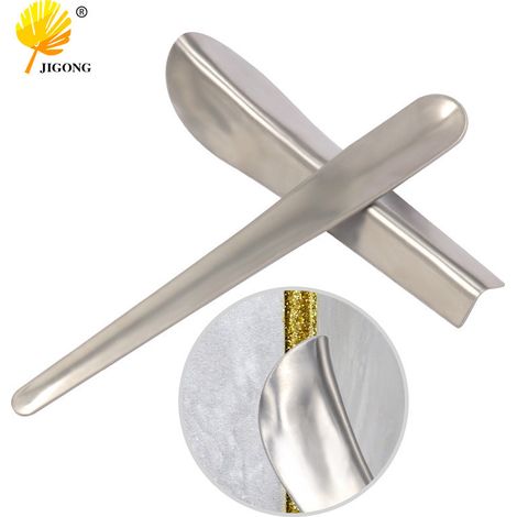 Outil de jointoiement et d'étanchéité en acier inoxydable pour sceller les angles intérieurs et extérieurs des carreaux et des sols, épais et résistant à l'usure. (1/5)