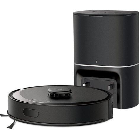 tp-link Tapo RV30 Max Plus robot aspirateur noir puissant
