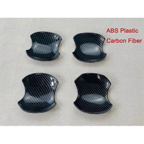 Türgriffabdeckung aus ABS/Stahl, Handlauf-Armlehnenverkleidung, Außenzubehör für Toyota Corolla Cross XG10 2022 2023 2024+--ABS-Kunststoff 10