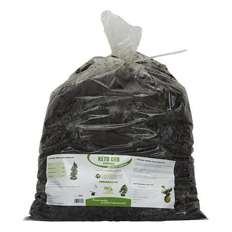 Keto (ketotsuchi) per bonsai (c.ca 9 kg - 10 lt), per bonsai