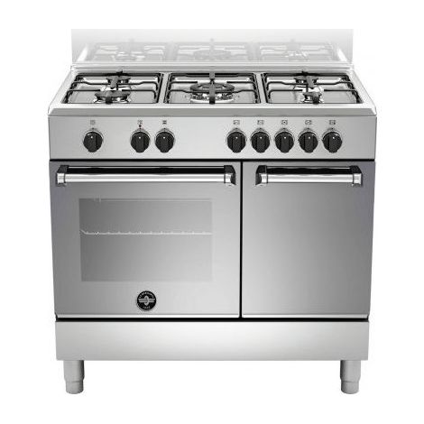 Bertazzoni La Germania Americana AMN9P5EXVC cucina A Elettrico Gas Acciaio inox