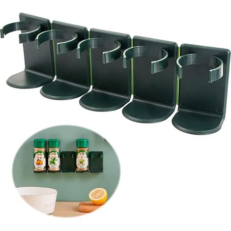 Filiyano – support à épices auto-adhésif – Porte-épices sans perçage, pour placard de cuisine - support à épices auto-adhésif pour pots à épices, à (1/5)
