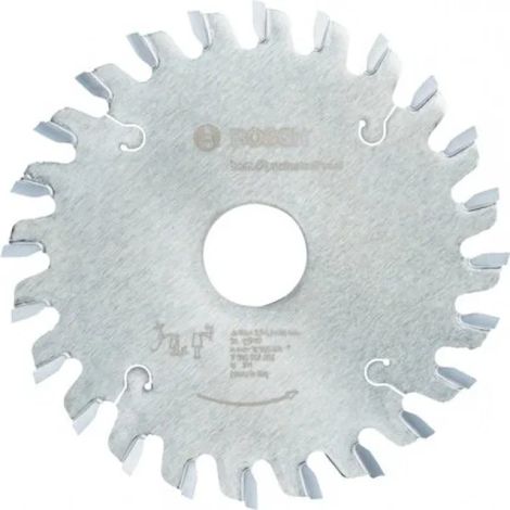 Foglio di taglio conico, ideale per pannelli laminati, 100 x 20 x 2,2 mm, 24 (1/2)