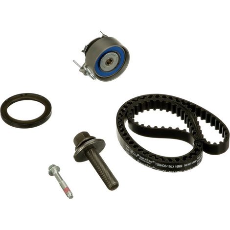 Kit de courroie crantée GATES K02T359HOB FORD 2122062 E3BG-6M260-AA