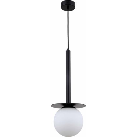 Lampada a sospensione Roma 1xE14 nera LP-1345/1P BK Light Prestige (1/4)