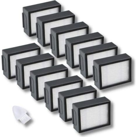 Remplacement Filtres avec iRobot Roomba i1 i1152 i3 + i4+ i6 i7+ i8 Combo i5 + J5 + e5 e6 (Non pour Combo J7+ J9+) i & e Haute Efficacité Filtre hepa (12-Pack) (1/4)