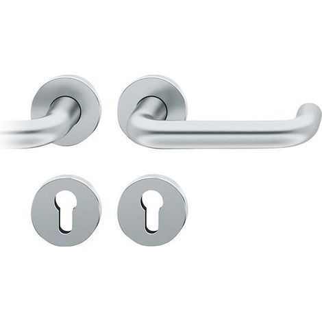 Pomo puerta ZT. WC Acero Inoxidable72 1070