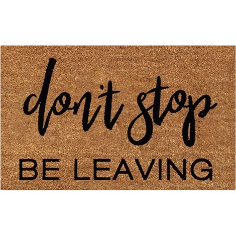 Door Mat - Floor Mat - Polyester Surface With Rubber Backing - Non Slip For Indoor Outdoor Entryway Patio Balcony Garage - 1 Piece - Multicolor (1/5)