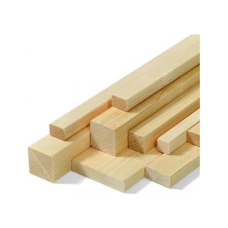LISTELLO 1000X30X30 MM PIALLATO IN ABETE