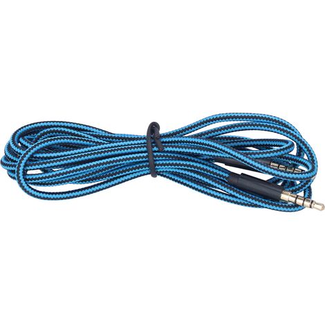 Câble d'extension audio 2M avec connecteur 3.5mm pour casque Astro A30 A40 A10 (1/5)
