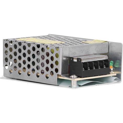 Convertisseur/driver d'alimentation à découpage DC12V 36W 3A pour système de caméra de sécurité à bande lumineuse LED