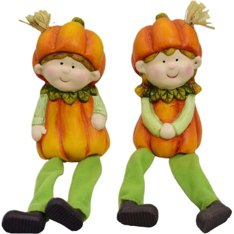 Mädchen Figuren 2 Stück Outdoor Hof Dekoration stabiles