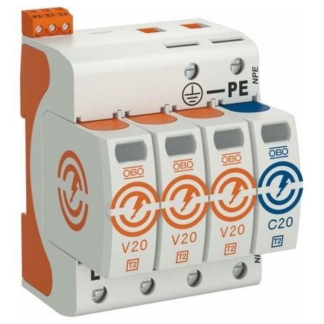 V20-3+NPE+FS-280 SPD T2 280V  - OBO 5095333