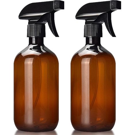 2 pièces vaporisateur 300ml plastique vaporisateur vide réservoir vaporisateurs pour cuisine nettoyage jardinage plantes fleurs (1/5)