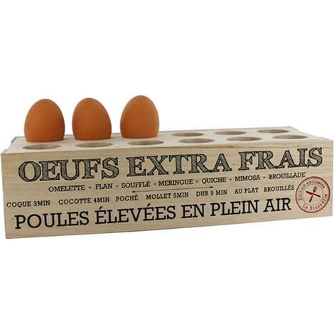 Boite A Oeufs 12 Cavites (1/4)