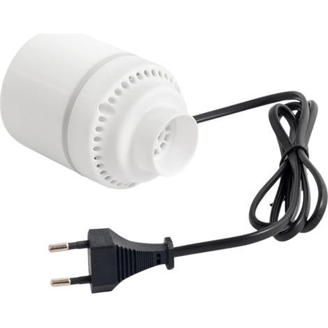 1 Pièce Pompe à Air Électrique à Sac Sous Vide, 35W/4500Pa, Gonfleur Matelas Gonflable, Pompe à vide Portable pour Sac de Rangement Sous Vide, 250L/Min Portable avec Aspiration 4.0kPa (1/5)
