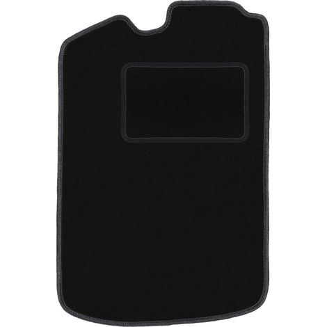 Tapicería negra mate para el asiento del conductor de: Volkswagen Golf I hatchback (1974-1983) (1/5)