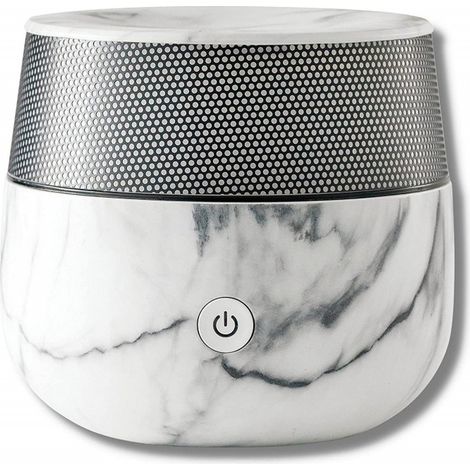 Diffuseur de parfum ultrasonic Kailo - Blanc - H 12 cm - Livraison gratuite (1/5)