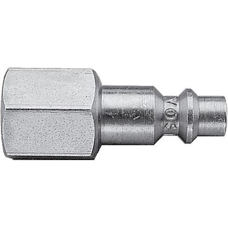 Embout taraudé femelle air comprimé IRP O6. taraudage 14-125 pouce gaz - PREVOST