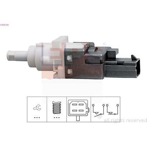 Interrupteur des feux de freins EPS 1.810.161 ABARTH 1 543 231 1 565 244 201957