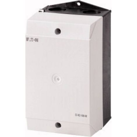Eaton CI-K2-100-M 206893 Alloggiamento vuoto per piastra di montaggio (L x L x A) 100 x 100 x 160 mm Grigio (RAL 7035), (1/5)