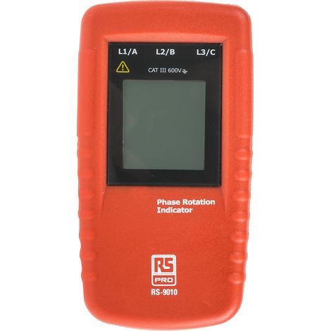 Testeur de rotation de phase RS PRO RS9010 ( Prix pour 1 ) (1/3)