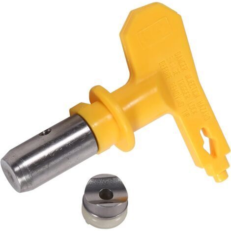 Universal 519 airless paint spray gun for electric machines high pressure and wear-resistant nozzle (1/5)