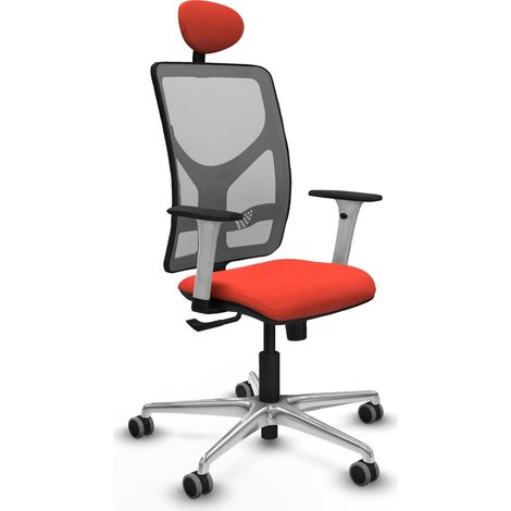 Bürostuhl piqueras y crespo Motilla weiß Schaumstoff hoher Dichte (1/2)