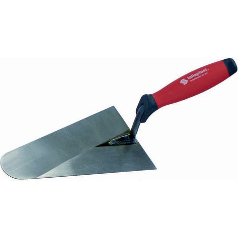 GLÄTTEKELLE MIT RUNDEM ENDE 22 CM, STIEL AUS ZWEI MATERIALIEN, TALIAPLAST - 432103