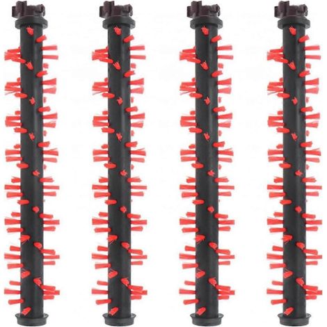 Rouleau de brosse pour tapis (4 pièces), pièce de rechange pour aspirateur (1/5)