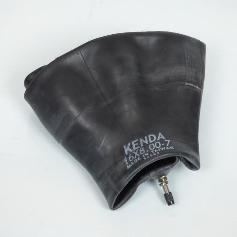 Chambre a air quad 7 pouce Kenda 16x8.00-7 valve TR-6 pour quad