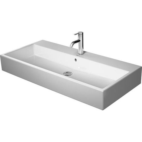 Duravit Vero Air Waschtisch 100x47cm, mit Überlauf, mit (1/5)