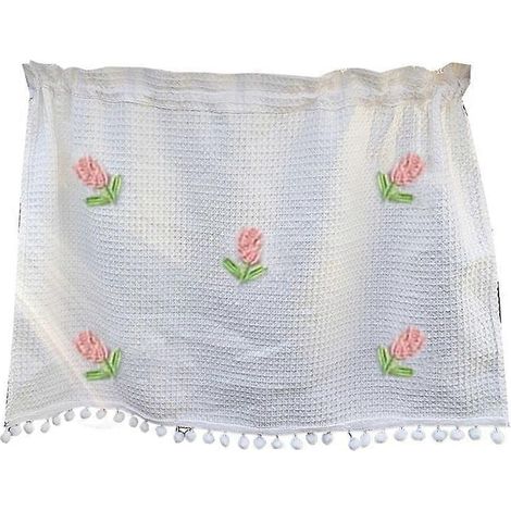 Rideau pare-soleil universel pour vitres latérales de voiture, protection UV, petit modèle tulipe (1/5)