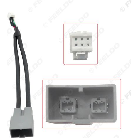 Compatible avec les modèles Honda 2021, câble USB pour navigation grand écran Android, adaptateur 6 broches pour restaurer le port USB d'origine de la voiture.