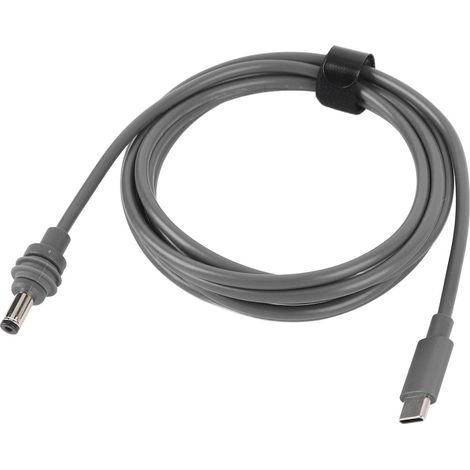 Câble d'alimentation USB C à DC, Cordon de Remplacement de Type C to to DC avec Puce PD 20V 5A pour Les Ordinateurs Portables LED Strips Enceintes Amps PCBAS Robots (10m) (1/5)