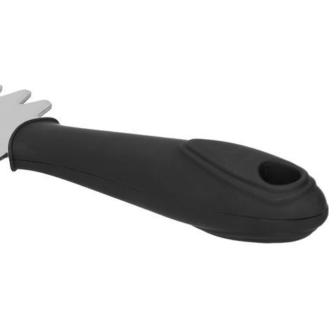 Raschietto per barbecue senza rischio di fili metalliciMano MGR-ST16Raschietto per barbecue con impugnatura ergonomica antiscivoloMateriale: acciaio inossidabile e plastica PCDimensioni 16,5 x 6,4 cmP (1/4)